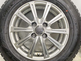グッドイヤー アイスナビ6 175/70R14  /　 MILLOUS 5.5J+38 100-4穴 4本