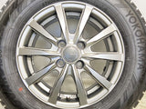 ヨコハマ アイスガード iG60 185/70R14  /　 GRASS 5.5J+38 100-4穴 4本