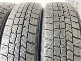 ダンロップ ウィンターマックス WM02 155/65R14  /　  4.5J+ 100-4穴 4本