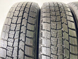 ダンロップ ウィンターマックス WM02 155/65R14  /　  4.5J+ 100-4穴 4本