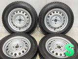 ダンロップ ウィンターマックス SV01 155/80R14 88/86N LT /トヨタ純正  5.0J+ 100-4穴 4本
