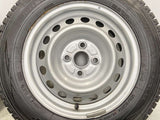 ダンロップ ウィンターマックス SV01 155/80R14 88/86N LT /トヨタ純正  5.0J+ 100-4穴 4本