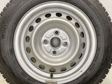 ダンロップ ウィンターマックス SV01 155/80R14 88/86N LT /トヨタ純正  5.0J+ 100-4穴 4本