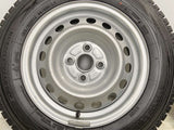 ダンロップ ウィンターマックス SV01 155/80R14 88/86N LT /トヨタ純正  5.0J+ 100-4穴 4本