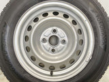 ヨコハマ アイスガード iG91 155/80R14 88/86N LT /　 トヨタ 5.0J+ 100-4穴 4本