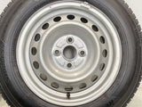 ヨコハマ アイスガード iG91 155/80R14 88/86N LT /　 トヨタ 5.0J+ 100-4穴 4本