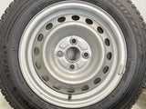 グッドイヤー アイスナビ カーゴ 155/80R14 88/86N LT /　 トヨタ 5.0J+ 100-4穴 4本