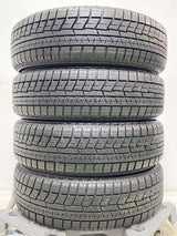 ヨコハマ アイスガード iG60 155/65R14  /　 キャロウィン 4.5J+ 100/114.3-4穴 4本