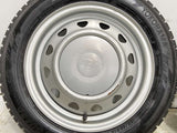 ヨコハマ アイスガード iG60 155/65R14  /　 キャロウィン 4.5J+ 100/114.3-4穴 4本