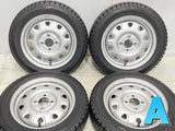 ダンロップ ウィンターマックス WM02 155/65R14  /　  4.5J+ 100-4穴 4本