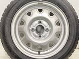 ダンロップ ウィンターマックス WM02 155/65R14  /　  4.5J+ 100-4穴 4本