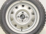 ダンロップ ウィンターマックス WM02 155/65R14  /　  4.5J+ 100-4穴 4本