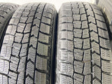 ダンロップ ウィンターマックス WM02 155/65R14  /　  4.5J+ 100-4穴 4本