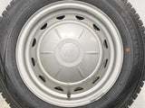 ダンロップ ウィンターマックス SV01 155/80R14 88/86N LT /　 JECT 5.0J+ 100/114.3-4穴 4本