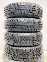 ダンロップ ウィンターマックス WM01 165/65R14  /　 ZACK 5.5J+45 100-4穴 4本