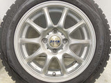 ダンロップ ウィンターマックス WM01 165/65R14  /　 ZACK 5.5J+45 100-4穴 4本