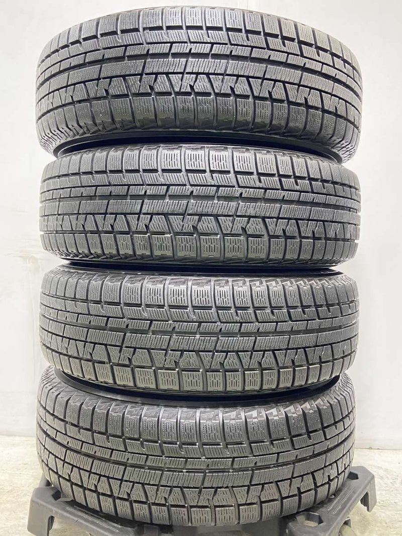 No.809　ヨコハマ　アイスガード　iG50PLUS　14インチ　スタッドレスタイヤ　185/70R14　ホイール付　4本セット No.809 ヨコハマ アイスガード iG50PLUS 14インチ スタッドレスタイヤ