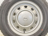 ダンロップ ウィンターマックス WM02 185/70R14  /　 SCHWARZ MV 5.0J+ 100/114.3-4穴 4本