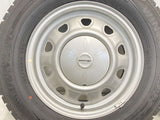 ダンロップ ウィンターマックス WM02 185/70R14  /　 SCHWARZ MV 5.0J+ 100/114.3-4穴 4本