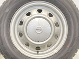ダンロップ ウィンターマックス WM02 185/70R14  /　 SCHWARZ MV 5.0J+ 100/114.3-4穴 4本