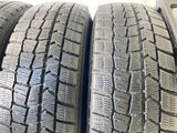 ダンロップ ウィンターマックス WM02 185/70R14  /　 SCHWARZ MV 5.0J+ 100/114.3-4穴 4本