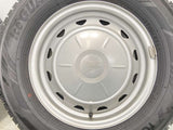 ダンロップ ウィンターマックス WM01 185/70R14・185/70R14 /　 キャロウィン 5.0J+・5.0J+ 100/114.3-4穴 4本