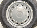 ダンロップ ウィンターマックス WM01 185/70R14・185/70R14 /　 キャロウィン 5.0J+・5.0J+ 100/114.3-4穴 4本