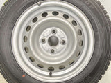 ダンロップ ウィンターマックス SV01 155/80R14 88/86ＮLT /トヨタ純正  5.0J+ 100-4穴 4本