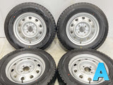 ダンロップ ウィンターマックス WM02 185/70R14  /　  5.0J+ 100-4穴 4本