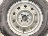 ダンロップ ウィンターマックス WM02 185/70R14  /　  5.0J+ 100-4穴 4本