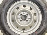ダンロップ ウィンターマックス WM02 185/70R14  /　  5.0J+ 100-4穴 4本