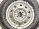 ダンロップ ウィンターマックス WM02 185/70R14  /　  5.0J+ 100-4穴 4本