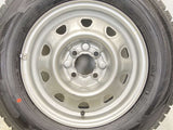 ダンロップ ウィンターマックス WM02 185/70R14  /　  5.0J+ 100-4穴 4本