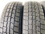 ダンロップ ウィンターマックス WM02 185/70R14  /　  5.0J+ 100-4穴 4本