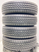 ダンロップ ウィンターマックス SV01 155/80R14 88/86N LT /　 マルチ 5.0J+ 100/114.3-4穴 4本