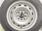 ダンロップ ウィンターマックス SV01 155/80R14 88/86N LT /　 マルチ 5.0J+ 100/114.3-4穴 4本