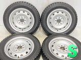 ダンロップ ウィンターマックス WM02 175/65R14  /　  5.0J+ 100/114.3-4穴 4本