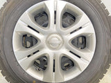 ブリヂストン ブリザック REVOGZ 185/70R14  /日産純正  5.5J+ 100-4穴 4本