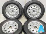 ダンロップ ウィンターマックス WM02 185/70R14  /　  5.0J+ 100-4穴 4本