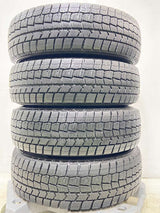 ダンロップ ウィンターマックス WM02 185/70R14  /　  5.0J+ 100-4穴 4本