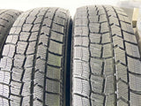 ダンロップ ウィンターマックス WM02 185/70R14  /　  5.0J+ 100-4穴 4本