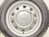ダンロップ ウィンターマックス WM02 165/70R14  /　 SCHWARZ 5.0J+ 100/114.3-4穴 4本