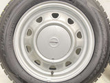 ダンロップ ウィンターマックス WM02 165/70R14  /　 SCHWARZ 5.0J+ 100/114.3-4穴 4本