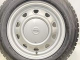 ダンロップ ウィンターマックス WM02 165/70R14  /　 SCHWARZ 5.0J+ 100/114.3-4穴 4本