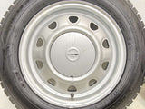 ダンロップ ウィンターマックス WM02 165/70R14  /　 SCHWARZ 5.0J+ 100/114.3-4穴 4本