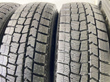 ダンロップ ウィンターマックス WM02 165/70R14  /　 SCHWARZ 5.0J+ 100/114.3-4穴 4本
