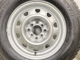 ダンロップ ウィンターマックス SV01 175/80R14 99/98N LT /　  5.0J+ 100/114.3-4穴 4本