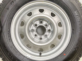 ダンロップ ウィンターマックス SV01 175/80R14 99/98N LT /　  5.0J+ 100/114.3-4穴 4本