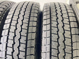 ダンロップ ウィンターマックス SV01 175/80R14 99/98N LT /　  5.0J+ 100/114.3-4穴 4本