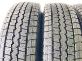 ダンロップ ウィンターマックス SV01 175/80R14 99/98N LT /　  5.0J+ 100/114.3-4穴 4本